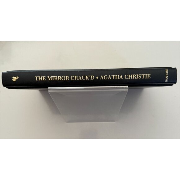 The Mirror Crackd By Agatha Christie Hardcover Bantam Mystery Collection - Picture 1 of 5